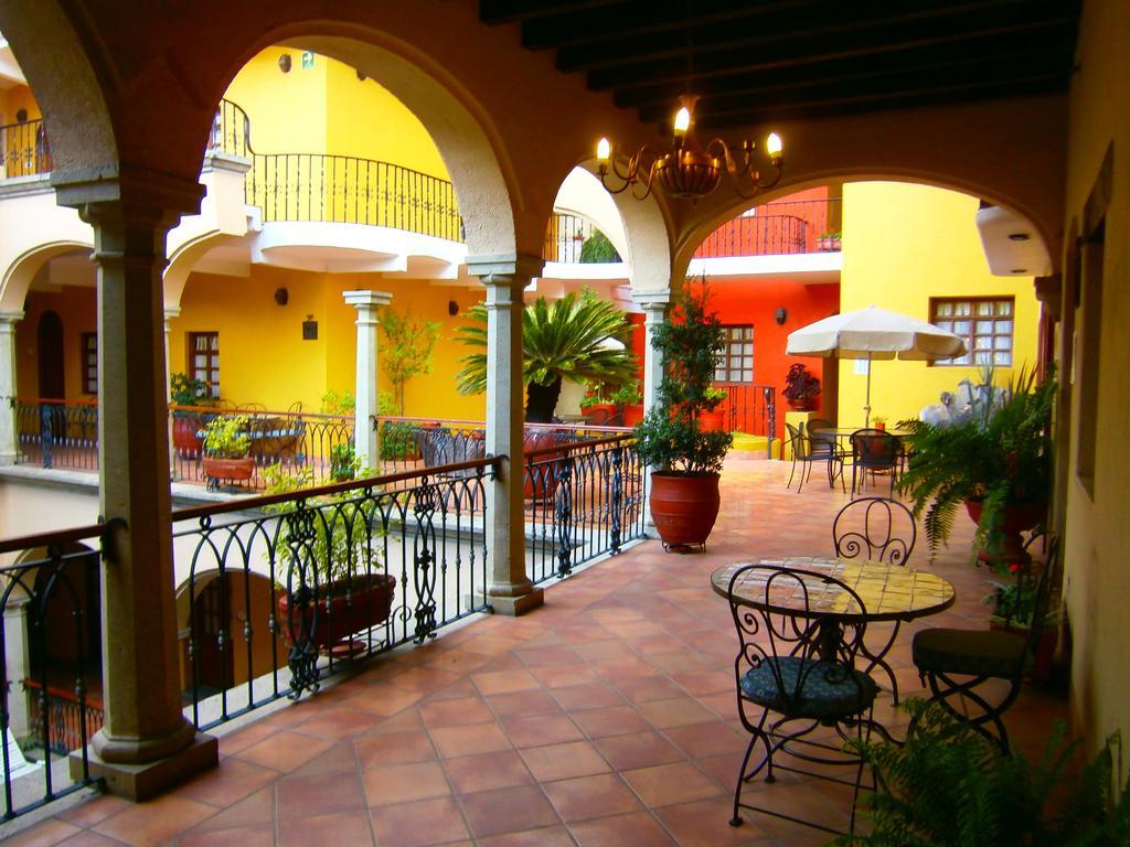 Hotel Casantica Oaxaca Exterior photo